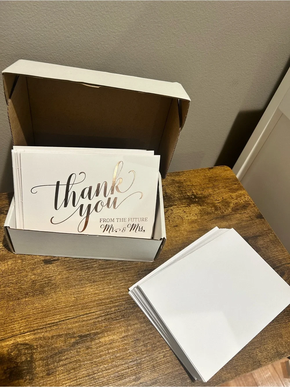 Thank You Notecards